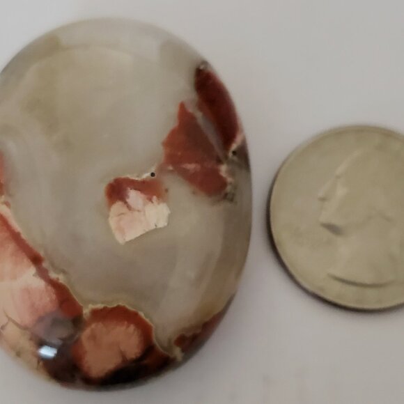 Ibis Jasper Pillow Palm Stones - Picture 2 of 4